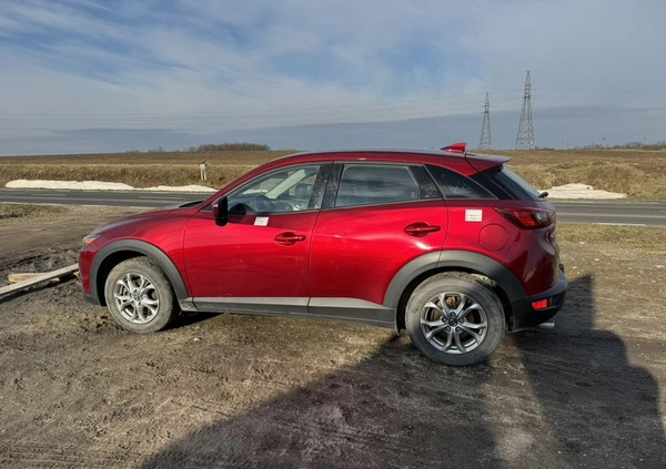 Mazda CX-3 cena 56999 przebieg: 41149, rok produkcji 2019 z Rzeszów małe 497